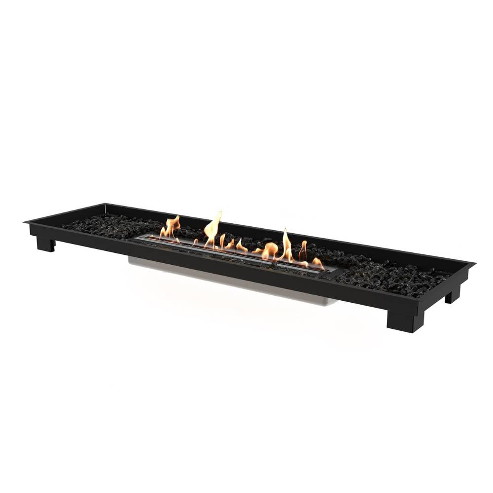 ESF-Linear-65-Fire-Pit-Kit-Ethanol-Black