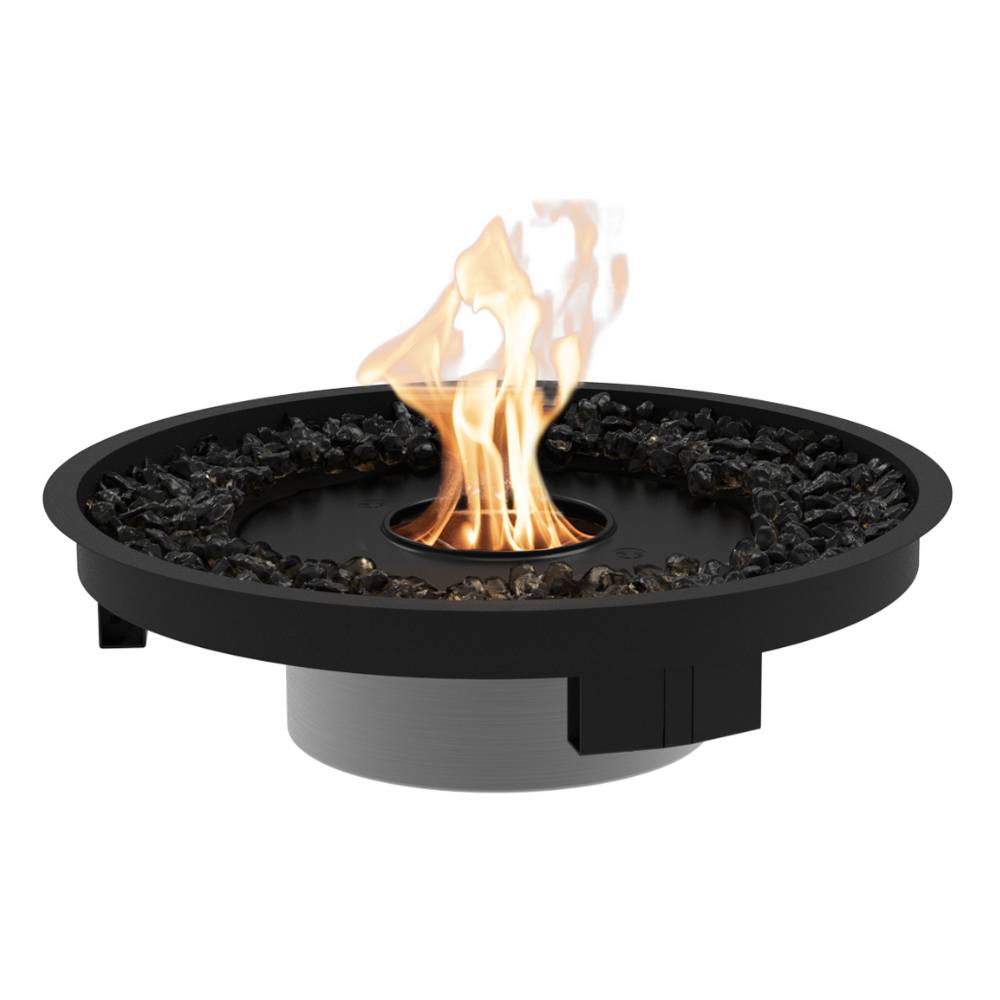ESF-Round-20-Fire-Pit-Kit-Ethanol-Black