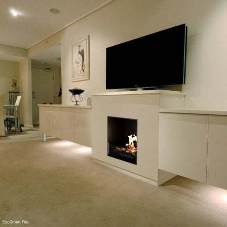 EcoSmart Fire Heritage 26SS in Living Room