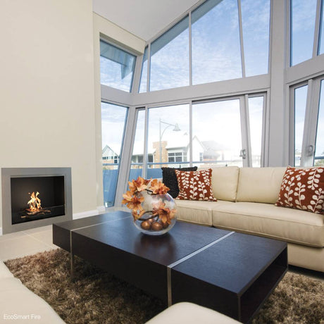 EcoSmart Fire Heritage 42SS in Living Room