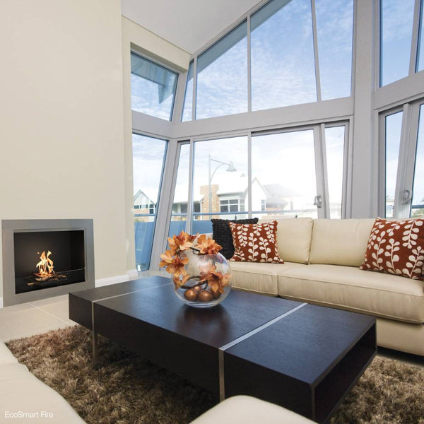 EcoSmart Fire Heritage 42SS in Living Room