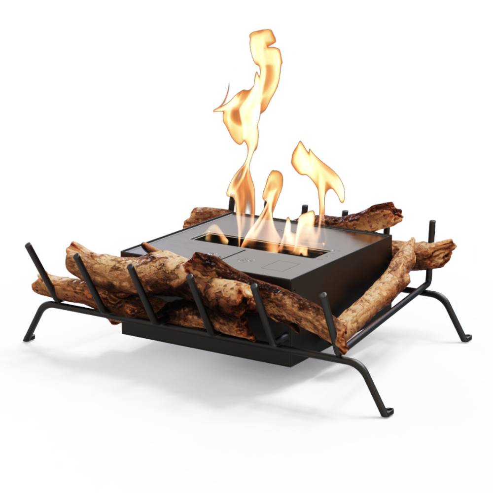 EcoSmart Fire Heritage Grate Ethanol Fireplace Insert