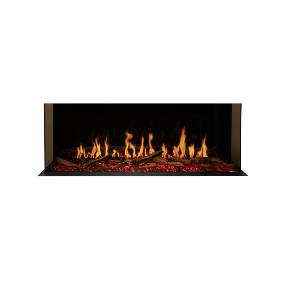 EcoSmart Fire Motion Linear Built-In Electric Fireplace in 52-Inch Wide