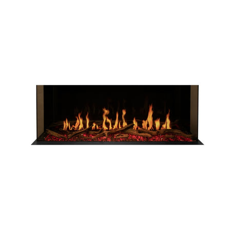 EcoSmart Fire Motion Linear Built-In Electric Fireplace in 52-Inch Wide