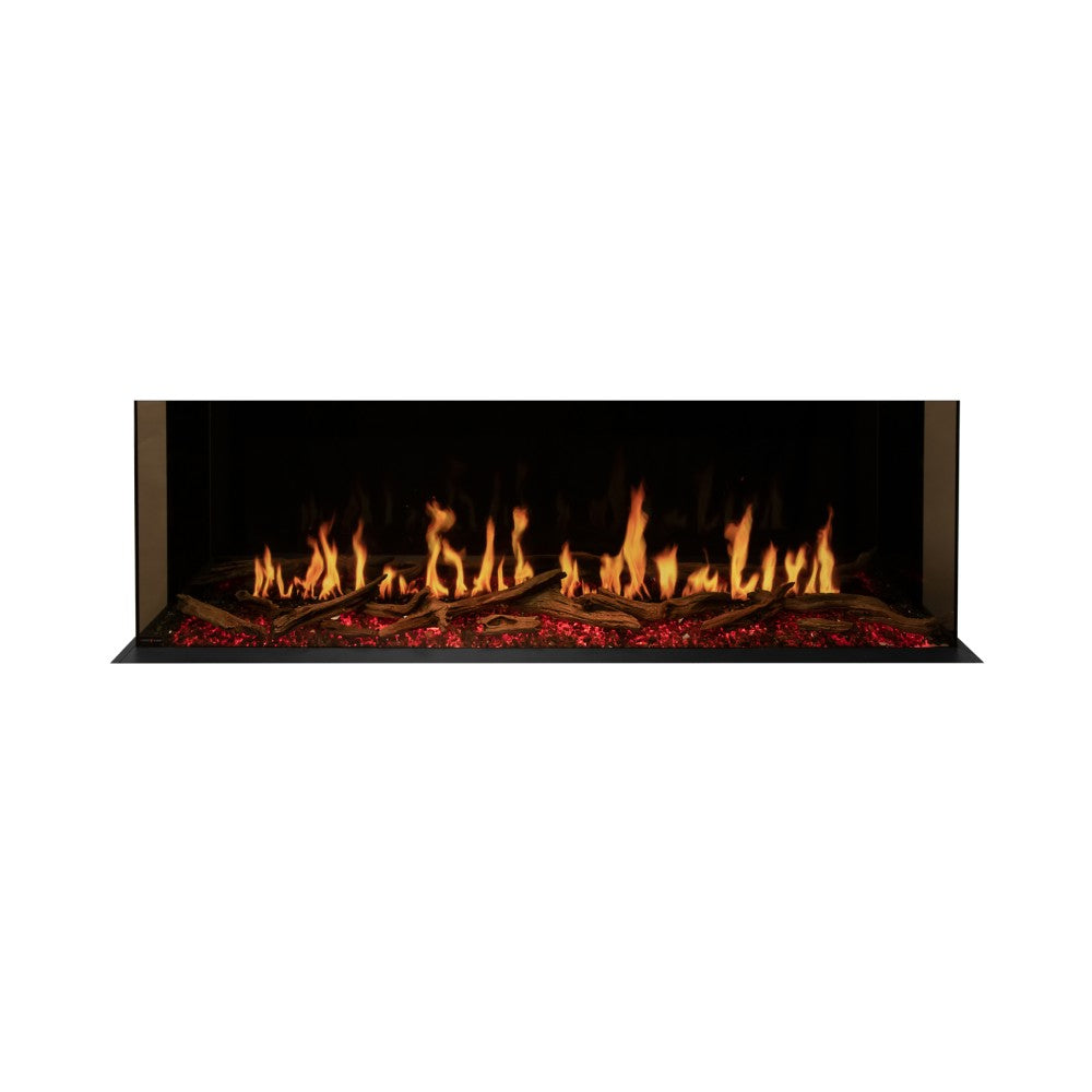 EcoSmart Fire Motion Linear Built-In Electric Fireplace in 60-Inch Wide