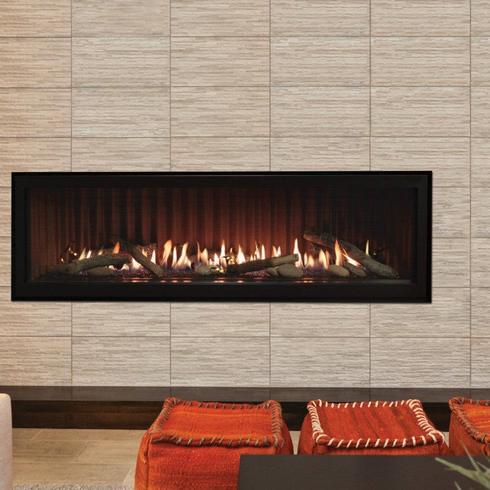 Empire Boulevard 60-Inch or 72-Inch Linear Direct Vent Gas Fireplace