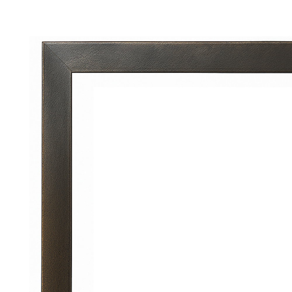 Empire Front Beveled Window Frame in Oil-Rubbed Bronze