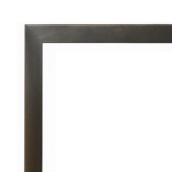 Empire Front Beveled Window Frame in Oil-Rubbed Bronze
