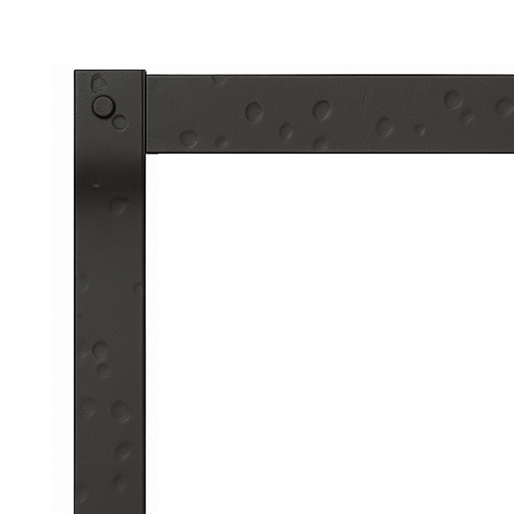 Empire Front Forged Iron in Black