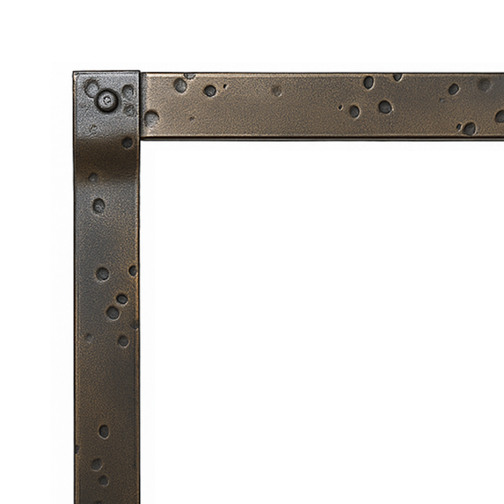 Empire Front Forged Iron in Oil-Rubbed Bronze