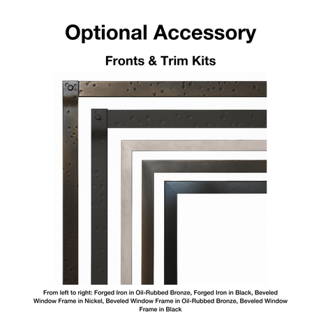 Empire Front and Trim Kit as Optional Accessories