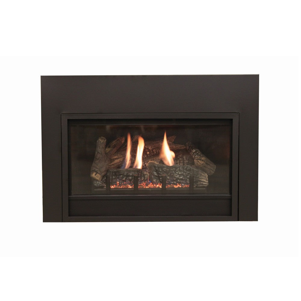Empire Innsbrook Direct Vent Gas Fireplace Insert with Surround
