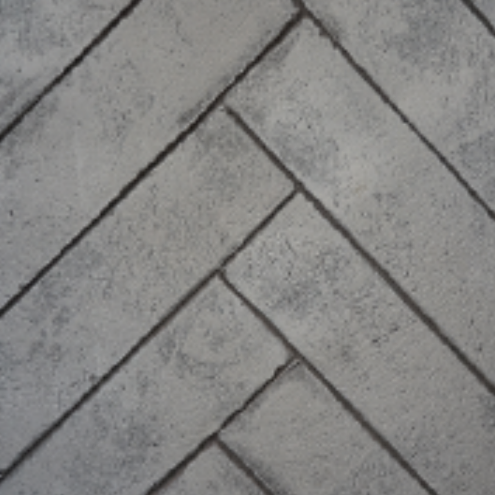 Empire Liner for Rushmore in White Herringbone Brick