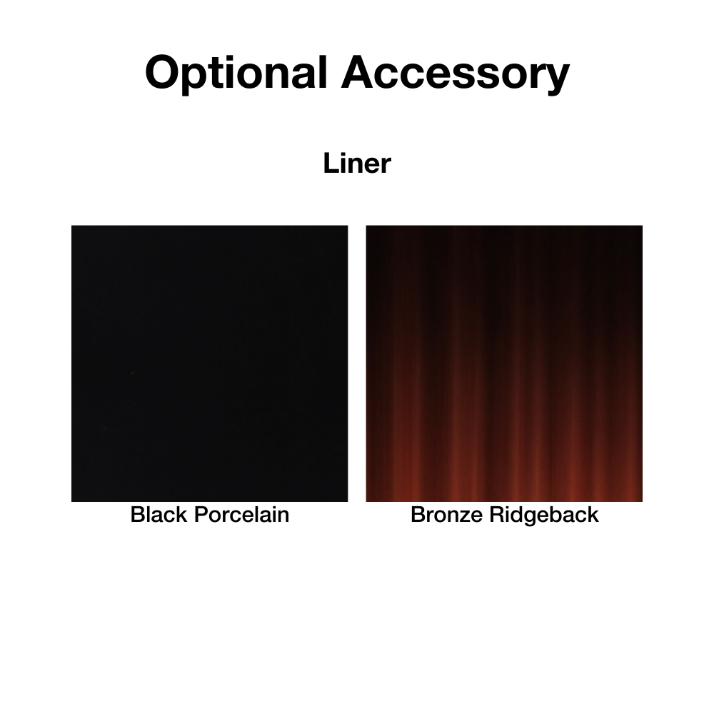 Empire Liners as Optional Accessories