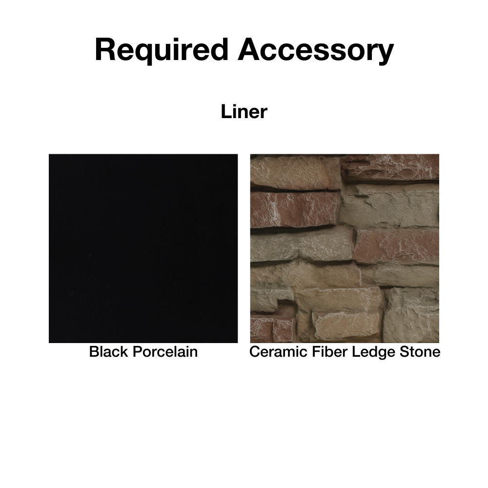 Empire Liners as Required Accessories