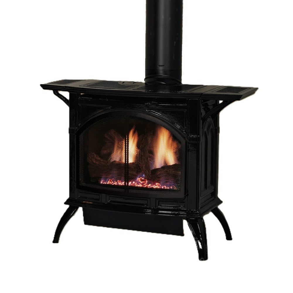Empire Spirit Medium Direct Vent Cast Iron Stove