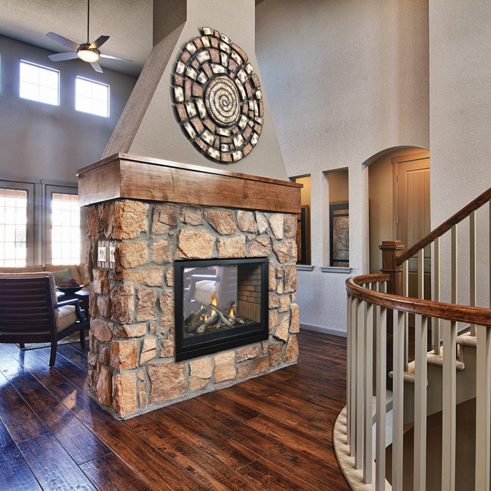 Empire Tahoe Clean-Face 36-Inch See-Through Direct Vent Gas Fireplace