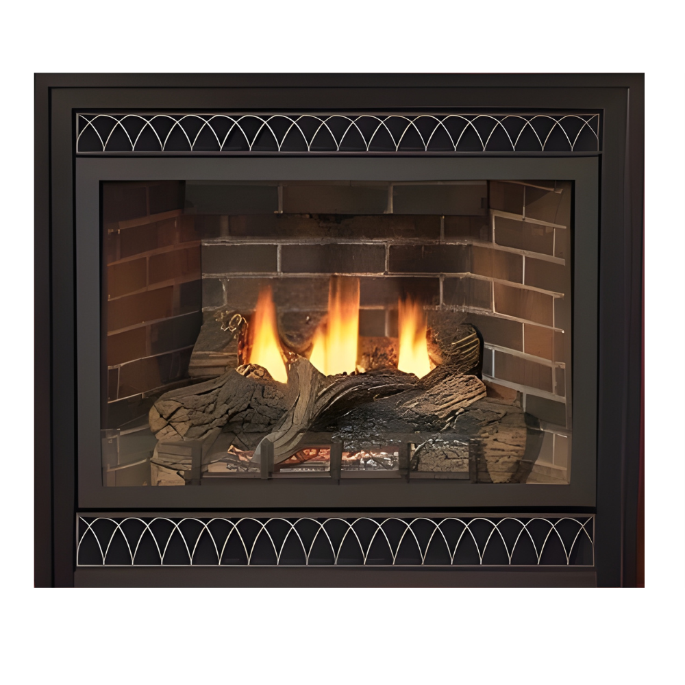 Empire Tahoe Deluxe Traditional Direct Vent Gas Fireplace