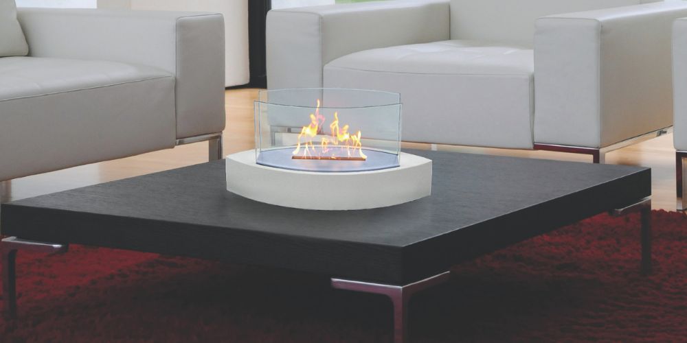 Ethanol Table Top Fireplaces