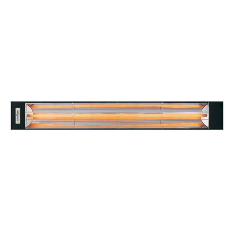 Eurofase 3000W 61-Inch Single Element Electric Heater in Black