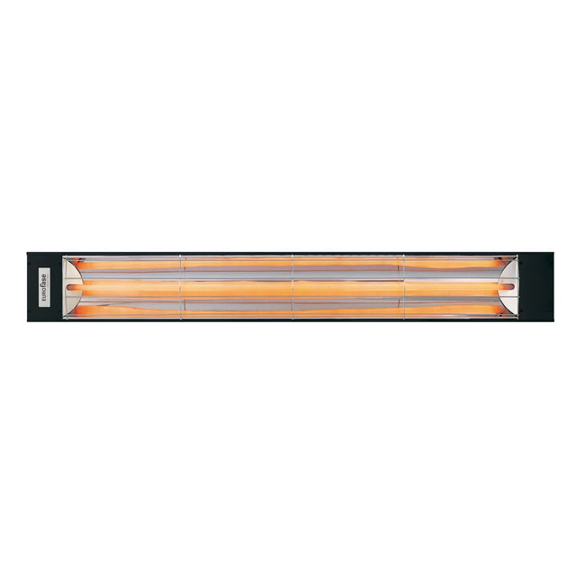 Eurofase 3000W 61-Inch Single Element Electric Heater in Black