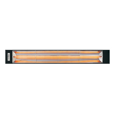 Eurofase 3000W 61-Inch Single Element Electric Heater in Black