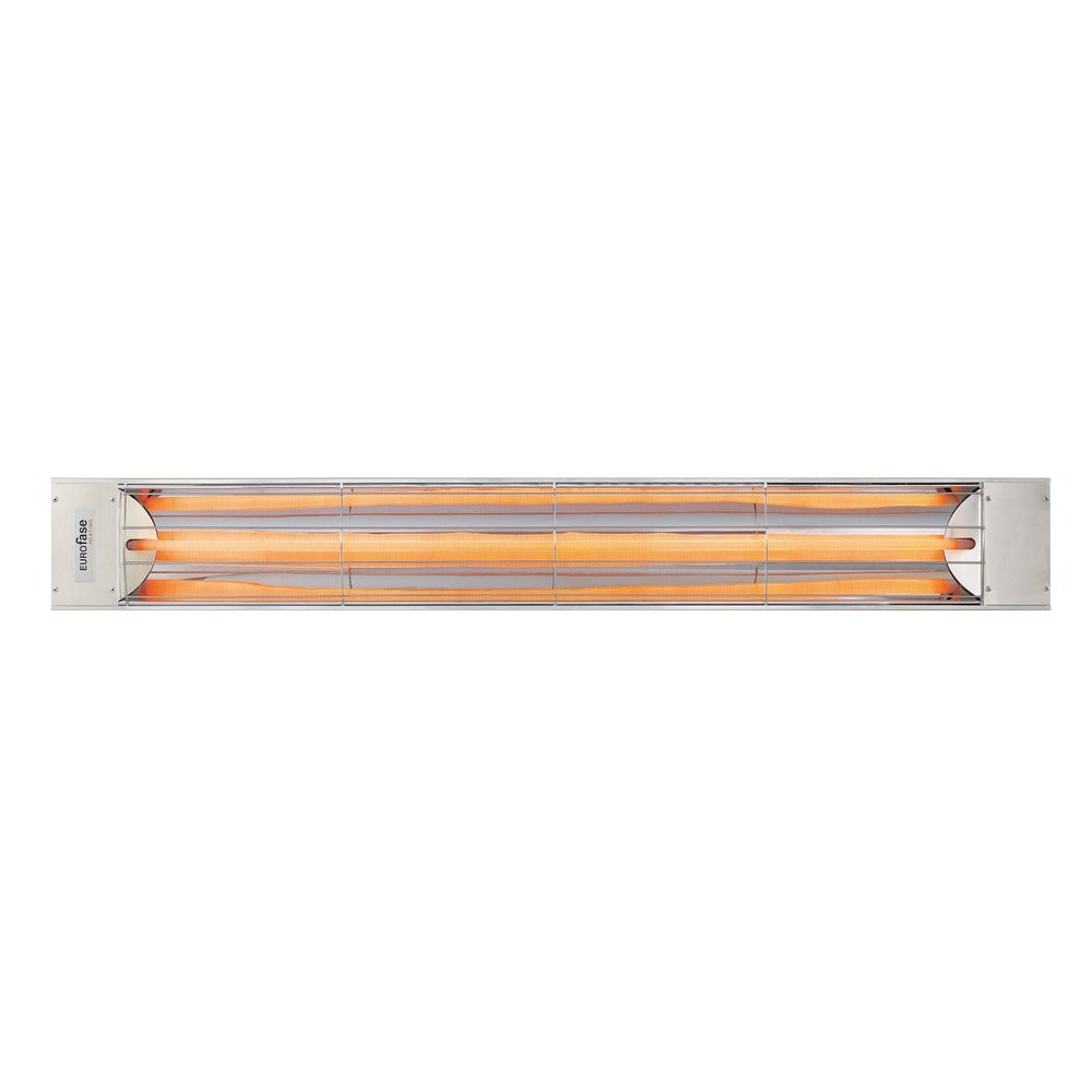 Eurofase 3000W 61-Inch Single Element Electric Heater in Stainless Steel
