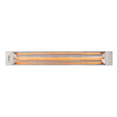 Eurofase 3000W 61-Inch Single Element Electric Heater in Stainless Steel
