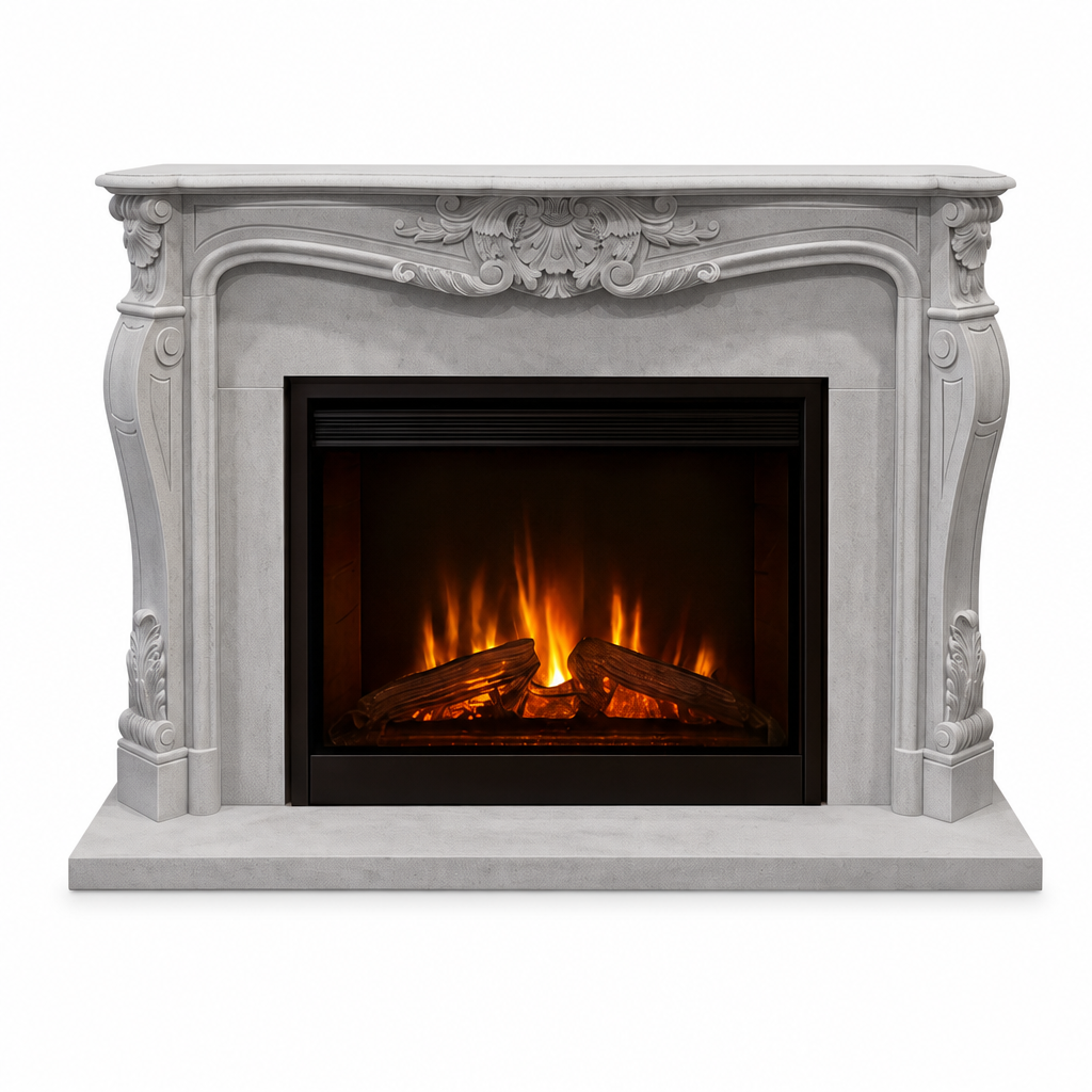 French Indiana Silver Limestone