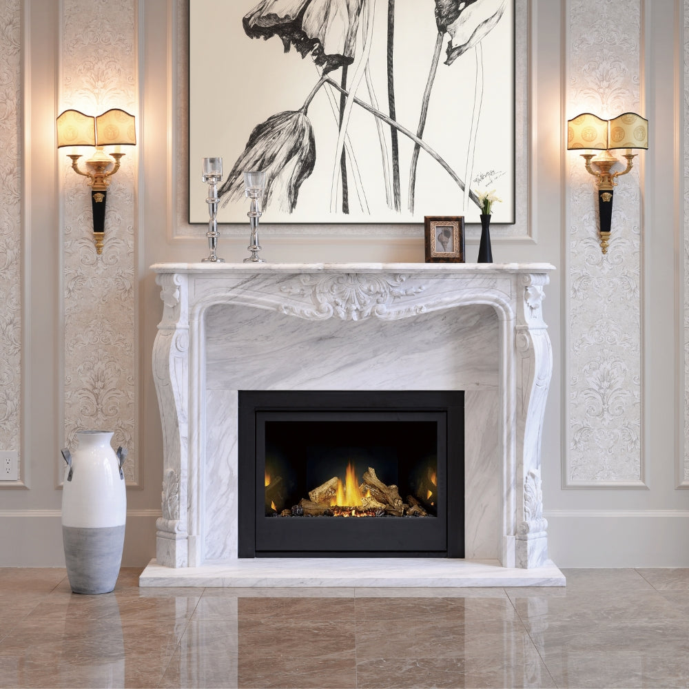 French Volakas White Honed