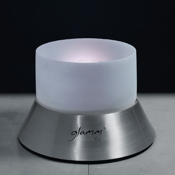 GlammFire Alba Free Standing Gas Fire Pit Standard at Studio