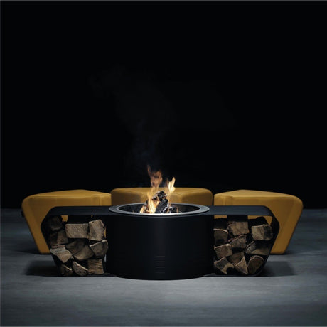 GlammFire Circus Wood Burning Fire Pit in Studio