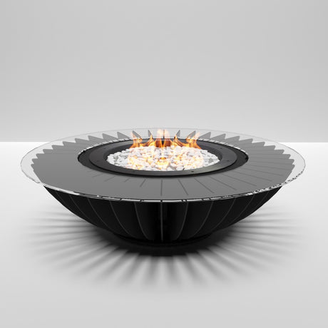 GlammFire Cosmo Round Gas Patio Heater at Studio