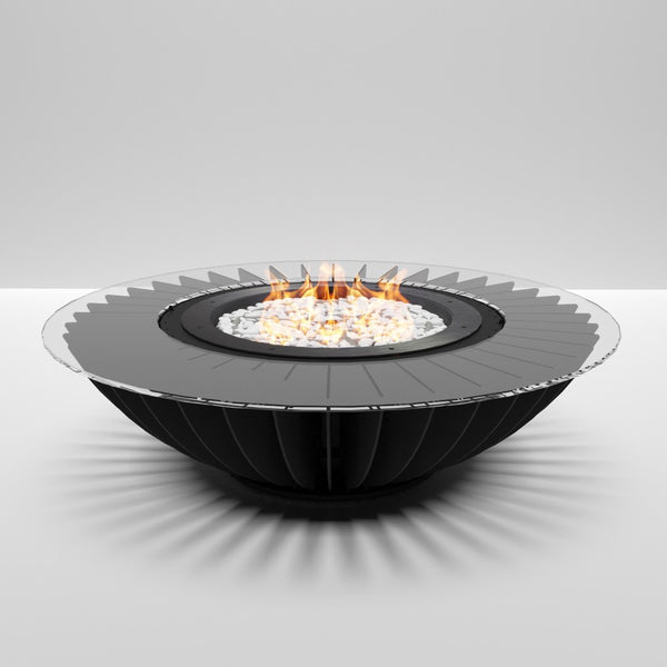 GlammFire Cosmo Round Gas Patio Heater at Studio