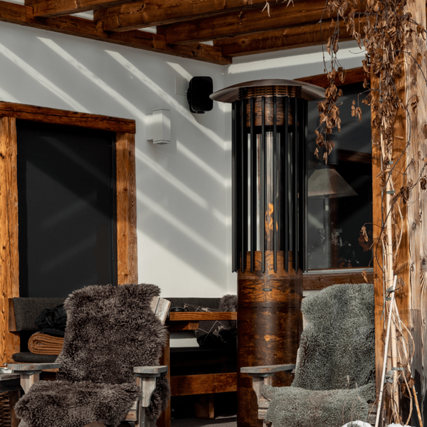 GlammFire Hedges Hyperion Free Standing Gas Patio Heater at Patio