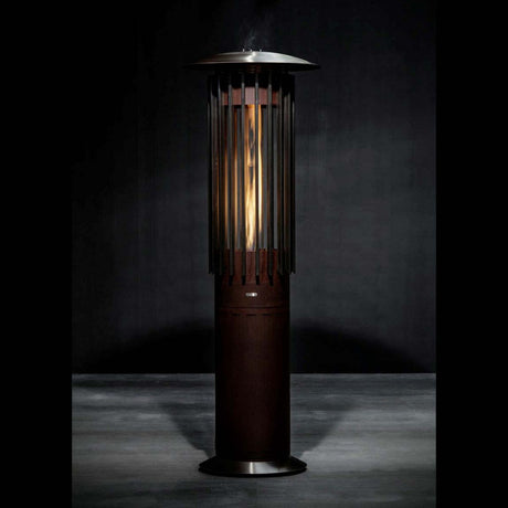 GlammFire Hedges Hyperion Free Standing Gas Patio Heater at Studio