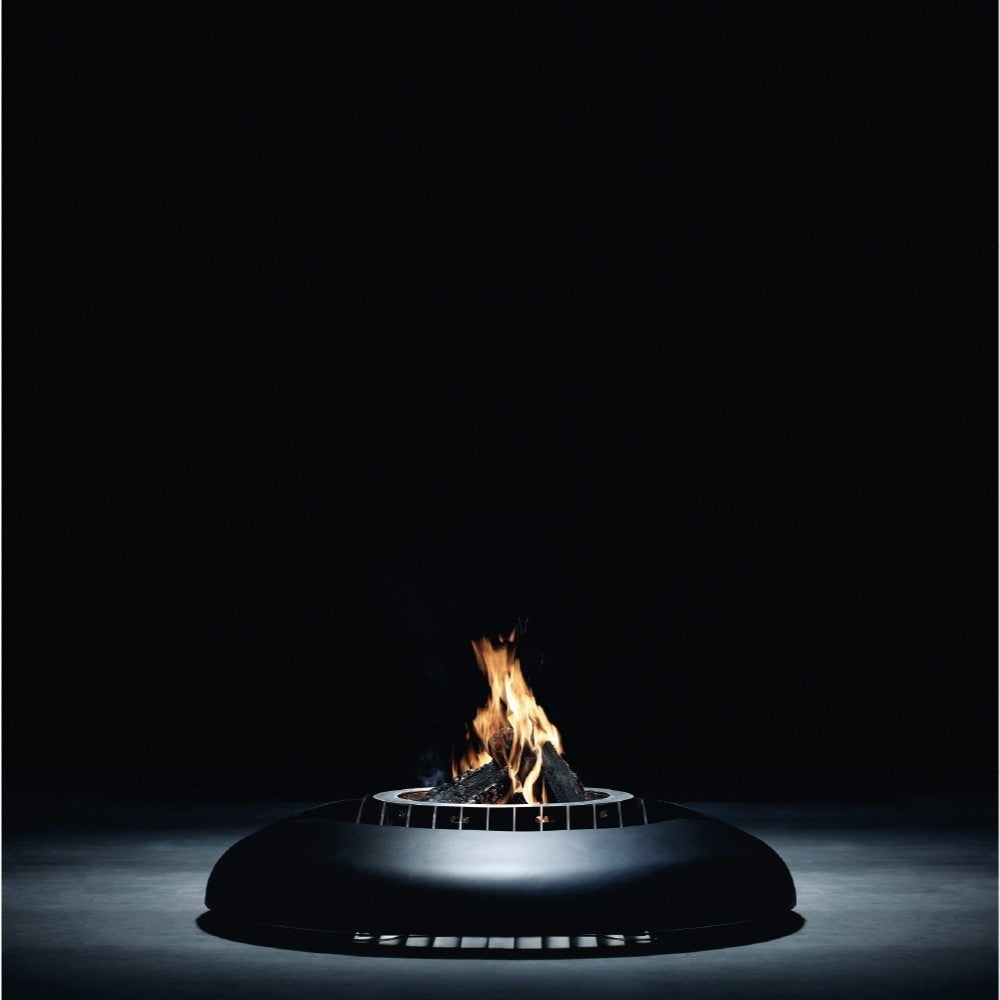 GlammFire Mime Wood Burning Fire Pit in Studio