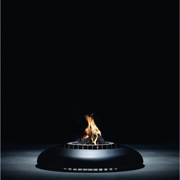 GlammFire Mime Wood Burning Fire Pit in Studio