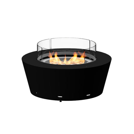 GlammFire Otello Corten Steel Gas Fire Pit
