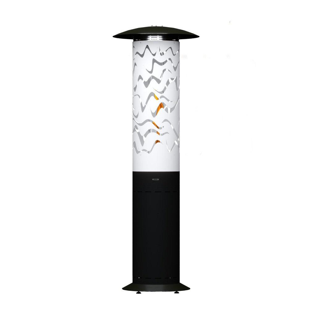 GlammFire Samba Hyperion Free Standing Gas Patio Heater