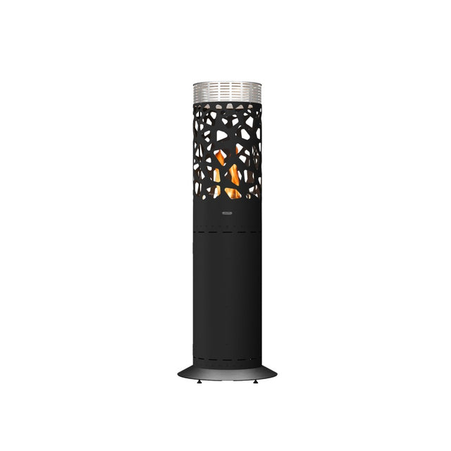 GlammFire Selene Tile Free Standing Gas Patio Heater