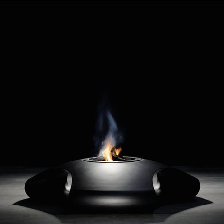 GlammFire Vaudeville Wood Burning Fire Pit in Studio