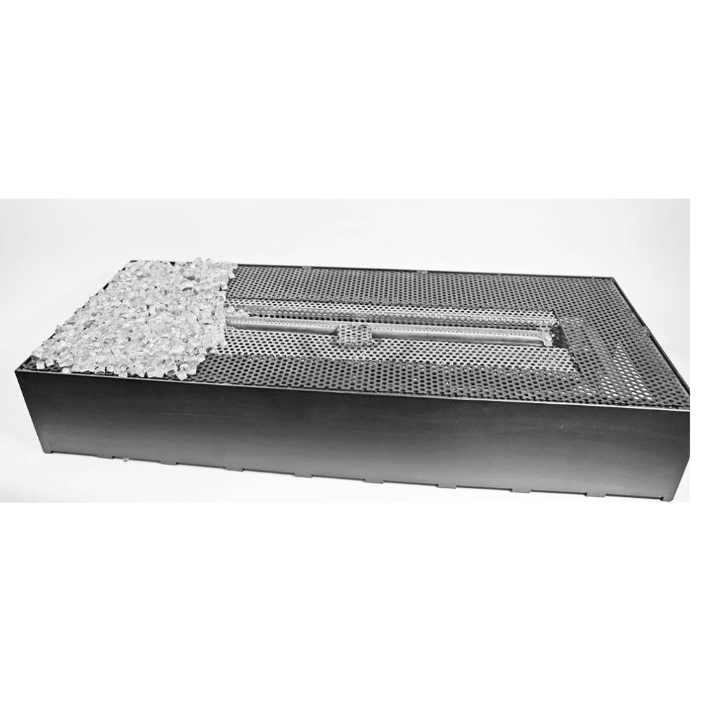 Grand Canyon Bedrock II with Fire Glass