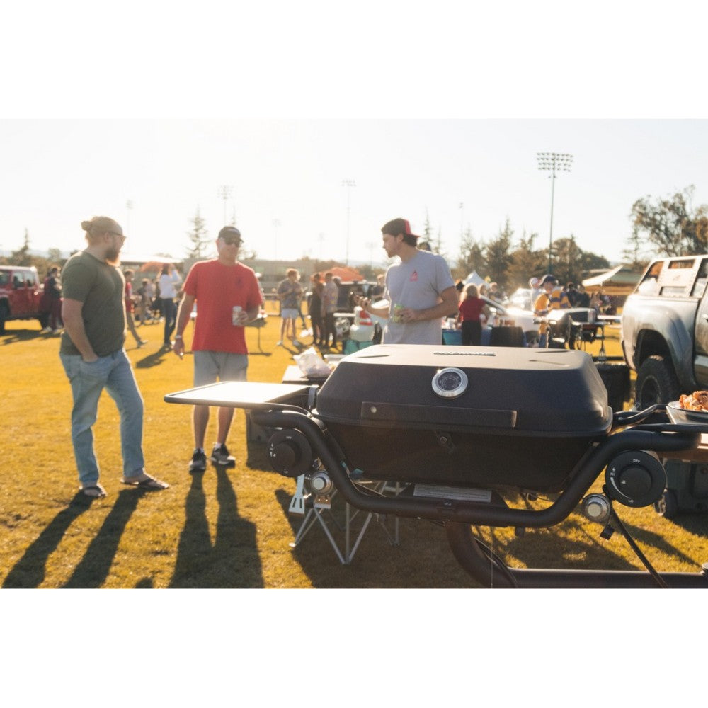 HitchFire F-20 Hitch Mounted 2-Burner Propane Gas Grill