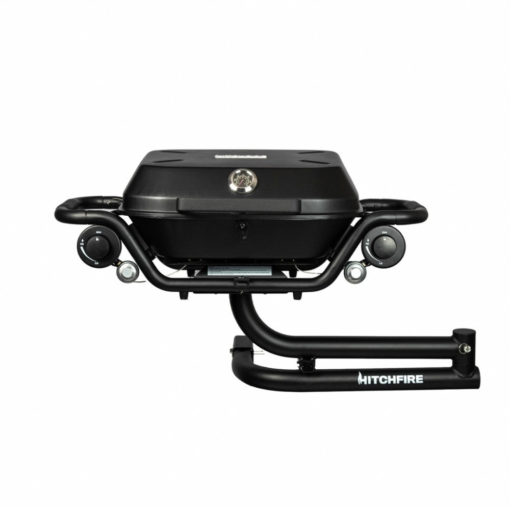 HitchFire F-20 Hitch Mounted 2-Burner Propane Gas Grill