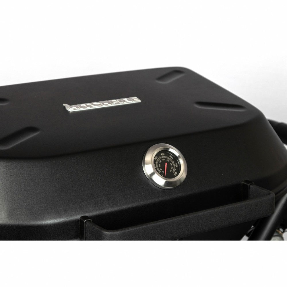 HitchFire F-20 Hitch Mounted 2-Burner Propane Gas Grill