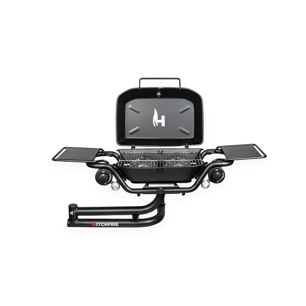 HitchFire F-20 Hitch Mounted 2-Burner Propane Gas Grill