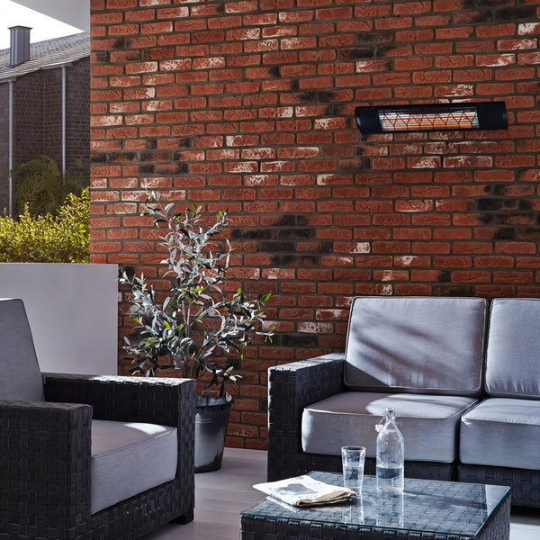 Heatscope Next 3000W Electric Radiant Heater Outdoor Space