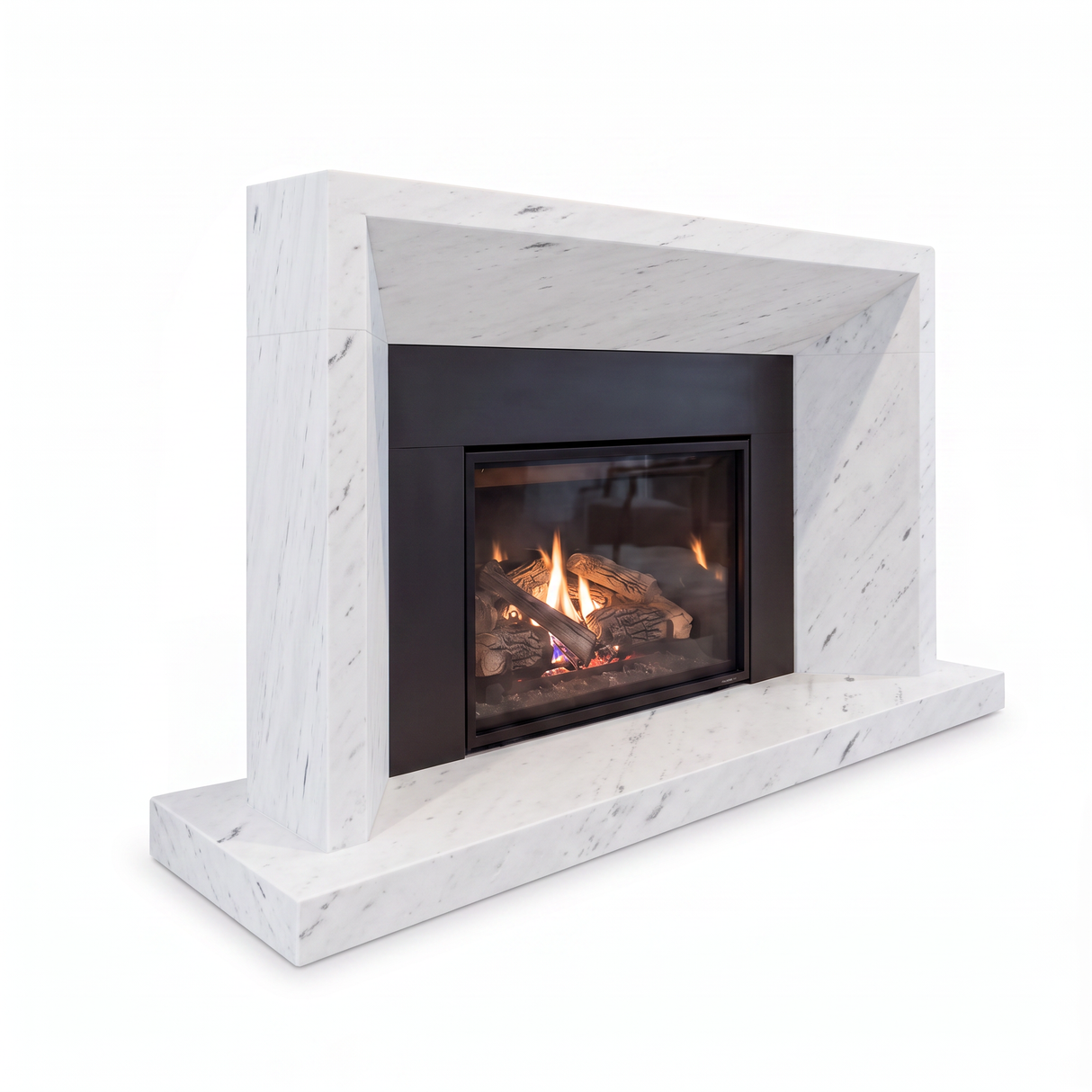 Huntington Sivec White Marble