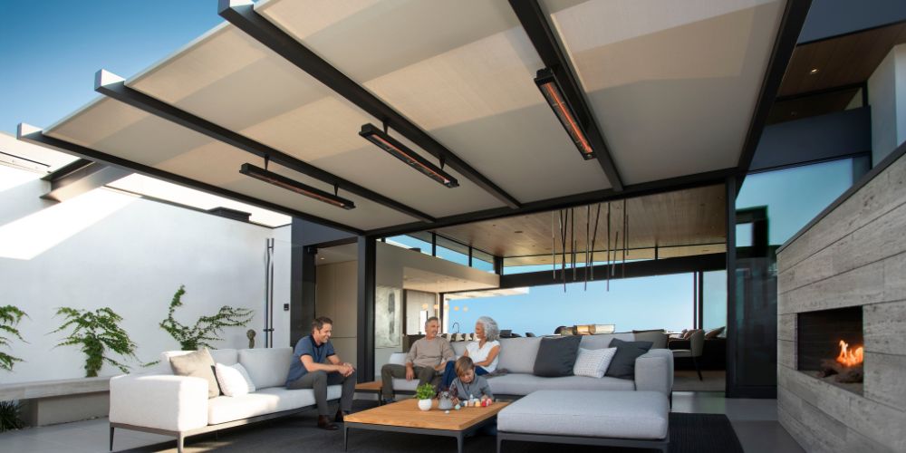 Infrared Outdoor Electric Heaters